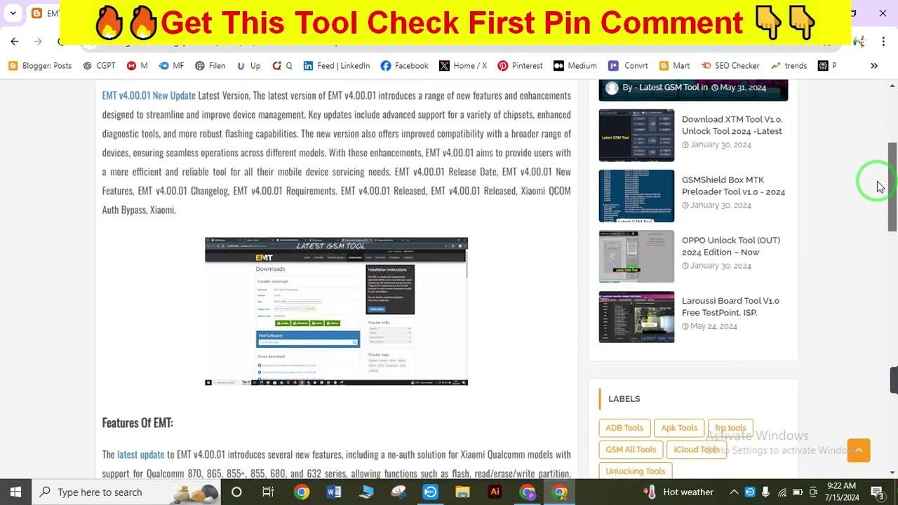 EMT v4.00.01 New Update | All Samsung FRP Bypass New EMT v4.00.01 New Update | All Samsung FRP Bypass New