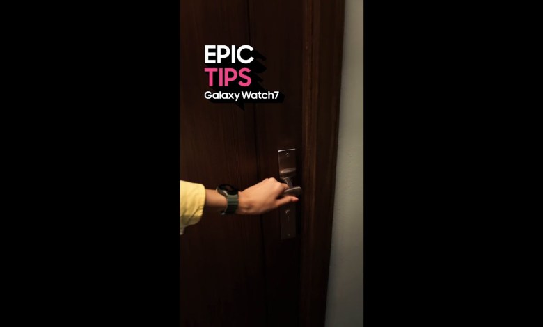 Epic Tips x Galaxy Watch7 : Blood pressure | Epic Tips x Galaxy Watch7 : Blood pressure |
