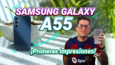 Samsung Galaxy A55 First Impressions! He Samsung Galaxy A55 First Impressions! He
