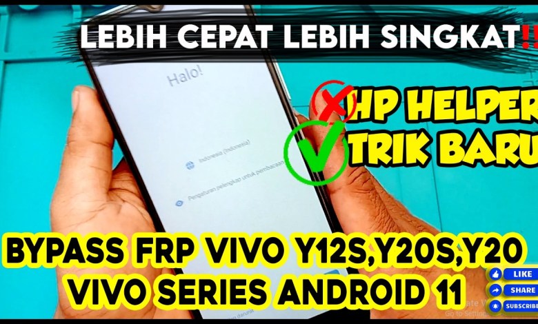 NEW TRICK AGAIN Faster and Shorter BYPASS FRP VIVO NEW TRICK AGAIN Faster and Shorter BYPASS FRP VIVO