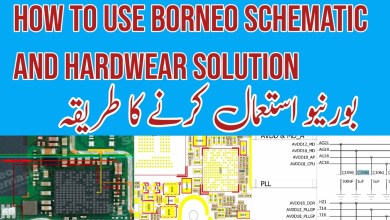 How to use borneo schematic / Borneo schematic and How to use borneo schematic / Borneo schematic and