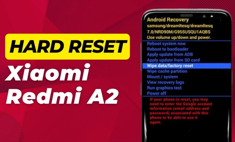 How To Hard Reset Xiaomi Redmi A2+ (Quick & Easy) How To Hard Reset Xiaomi Redmi A2+ (Quick & Easy)