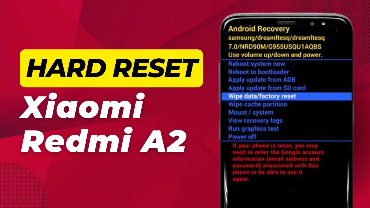 How To Hard Reset Xiaomi Redmi A2+ (Quick & Easy) How To Hard Reset Xiaomi Redmi A2+ (Quick & Easy)