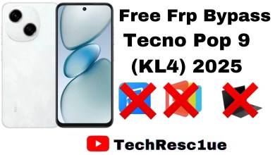 Curious about bypassing FRP on Tecno Pop 9 (KL4) without a PC? Here’s how! Curious about bypassing FRP on Tecno Pop 9 (KL4) without a PC? Here’s how!