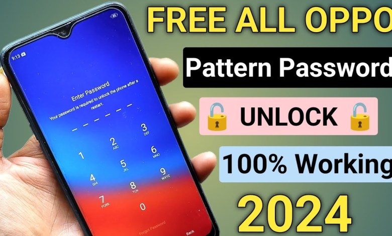 2024 FREE :- All Oppo Unlock Pin Password How To Fix 2024 FREE :- All Oppo Unlock Pin Password How To Fix