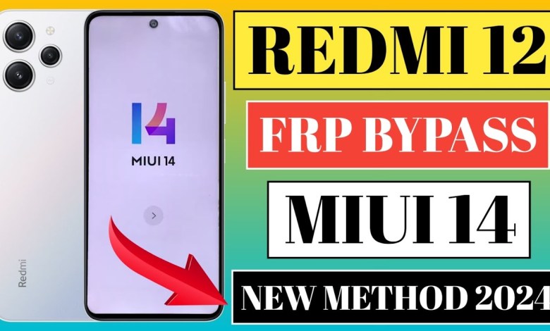 Redmi 12 Frp Bypass | MIUI 14 | Redmi 12 Frp Unlock | Redmi 12 Frp Bypass | MIUI 14 | Redmi 12 Frp Unlock |