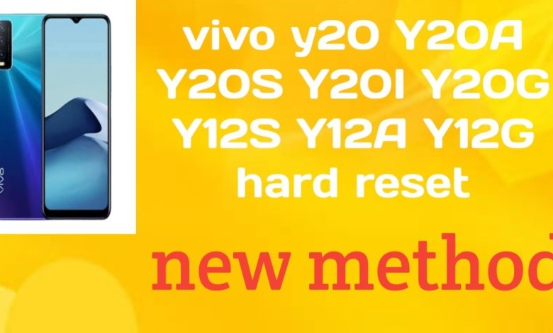 Vivo y20 hard reset 2024 Vivo y20 hard reset 2024
