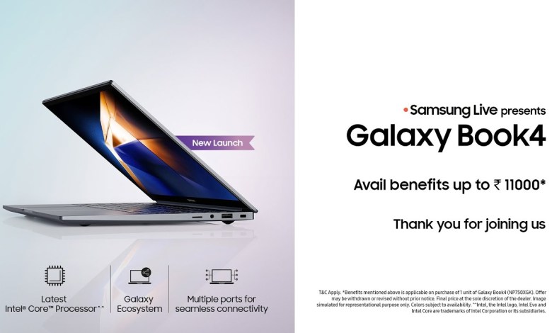 Offers valid till Mar 23, midnight| Galaxy Book4 Offers valid till Mar 23, midnight| Galaxy Book4