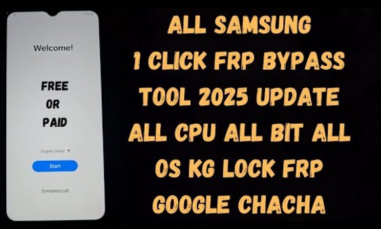 Unlock Samsung Frp in 2025: Is It Free or Paid? Find Out Now! Unlock Samsung Frp in 2025: Is It Free or Paid? Find Out Now!