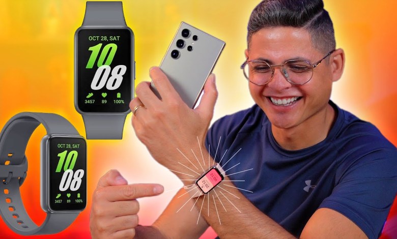 New Galaxy Fit 3 from SAMSUNG! A focused SMARTBAND New Galaxy Fit 3 from SAMSUNG! A focused SMARTBAND