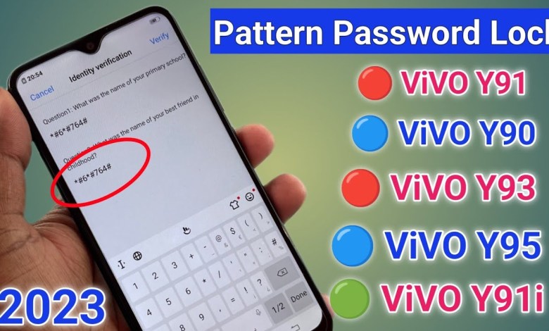 How to remove lock of Vivo Y91 || Vivo Y91, Y91i, Y90, How to remove lock of Vivo Y91 || Vivo Y91, Y91i, Y90,