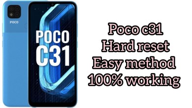 Poco C31 hard reset #Poco c31 hard reset simple Poco C31 hard reset #Poco c31 hard reset simple