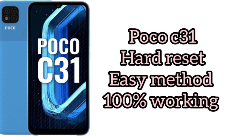 Poco C31 hard reset #Poco c31 hard reset simple Poco C31 hard reset #Poco c31 hard reset simple