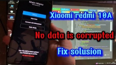 Xiaomi Redmi 10A nv data is Corrupted Xiaomi Redmi 10A nv data is Corrupted