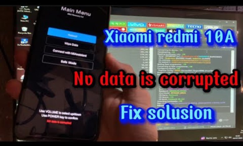 Xiaomi Redmi 10A nv data is Corrupted Xiaomi Redmi 10A nv data is Corrupted