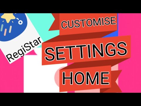 Settings Home Customisation | Samsung account ! Settings Home Customisation | Samsung account !