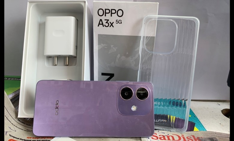 Oppo a3X 5G unboxing || oppo a3X camera test Oppo a3X 5G unboxing || oppo a3X camera test