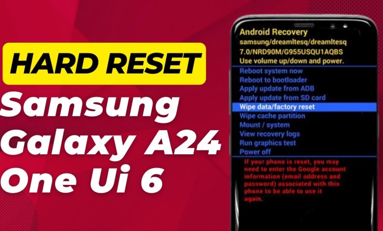 How To Hard Reset Samsung Galaxy A24 One Ui 6 – Full How To Hard Reset Samsung Galaxy A24 One Ui 6 – Full