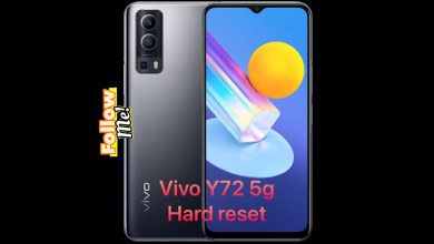 Vivo Y72 5G hard reset Vivo Y72 5G hard reset