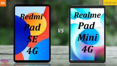 Xiaomi Redmi pad SE 4G vs Realme Pad Mini 4G Xiaomi Redmi pad SE 4G vs Realme Pad Mini 4G