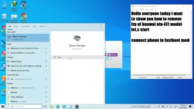 Huawei Y6 Prime ATU-l31 FRP Bypass One Click Fastboot Huawei Y6 Prime ATU-l31 FRP Bypass One Click Fastboot