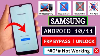 All Samsung Android 10/11 Google Account Bypass || All Samsung Android 10/11 Google Account Bypass ||