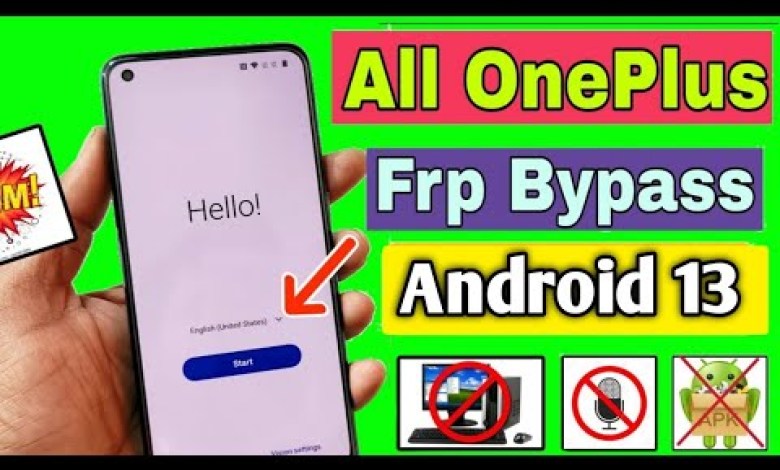 OnePlus Nord CE 2 Lite 5G FRP Bypass Android 13 | OnePlus Nord CE 2 Lite 5G FRP Bypass Android 13 |