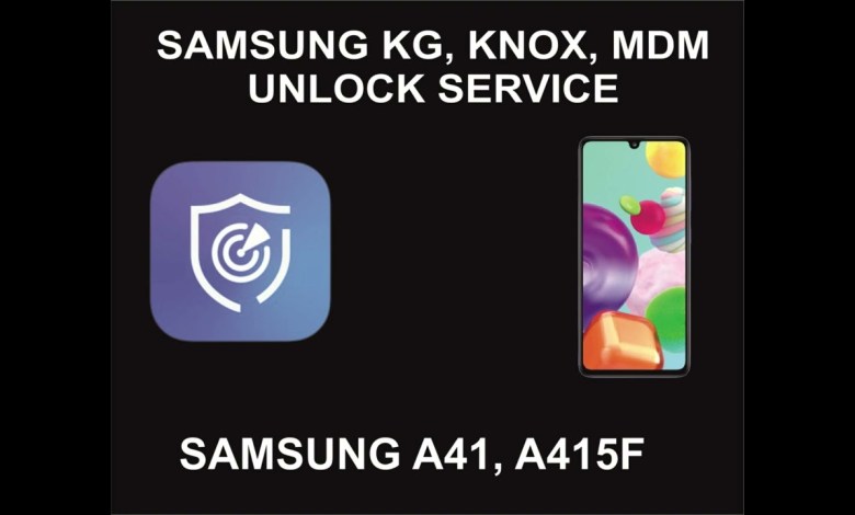 Samsung KG, Knox, MDM Unlock Service, Samsung A41, Samsung KG, Knox, MDM Unlock Service, Samsung A41,
