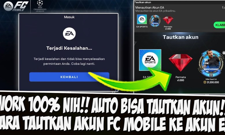 WORKS 100%!! HOW TO LINK FC MOBILE ACCOUNT TO EA ACCOUNT WORKS 100%!! HOW TO LINK FC MOBILE ACCOUNT TO EA ACCOUNT