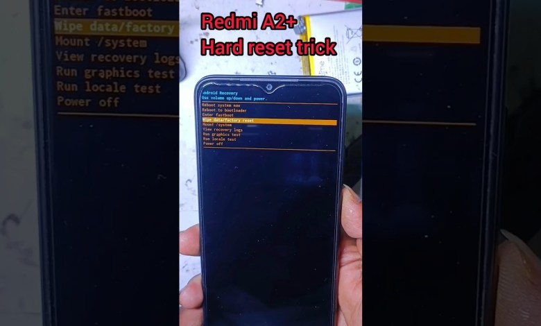 redmi A2+ Hard reset ! | redmi A2 patten pin password redmi A2+ Hard reset ! | redmi A2 patten pin password