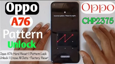 How To Oppo A76 Hard Reset | Oppo (CPH2375) Pattern How To Oppo A76 Hard Reset | Oppo (CPH2375) Pattern