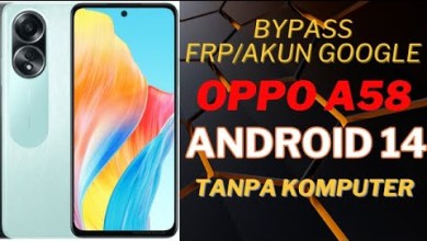 BYPASS FRP/AKUN GOOGLE OPPO A58 4G CPH2577 NEW SECURITY BYPASS FRP/AKUN GOOGLE OPPO A58 4G CPH2577 NEW SECURITY