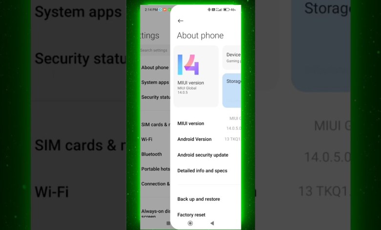 How to factory reset redmi note 12 5g mobile How to factory reset redmi note 12 5g mobile
