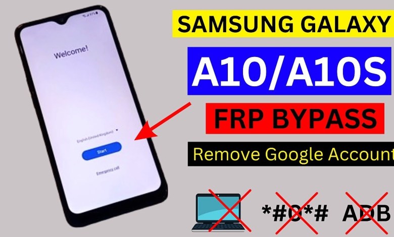 Samsung A10/A10S FRP Bypass Android 11 | Samsung Samsung A10/A10S FRP Bypass Android 11 | Samsung