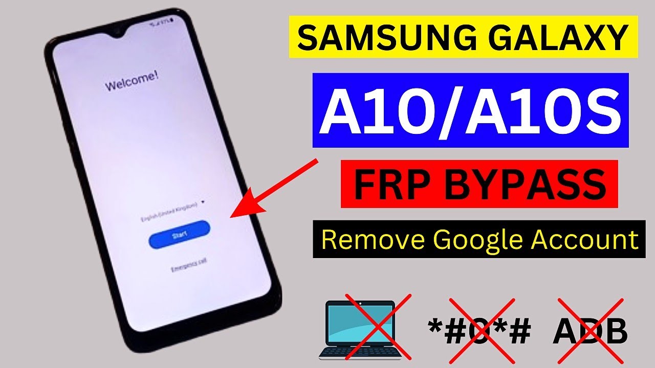 Samsung A10/A10S FRP Bypass Android 11 | Samsung Samsung A10/A10S FRP Bypass Android 11 | Samsung