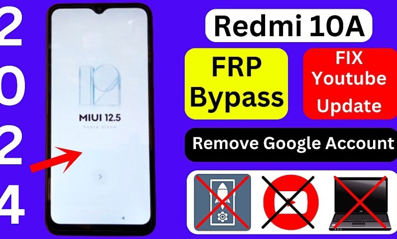 Redmi 10A FRP Bypass Apps Not Install | Redmi 10A (MIUI Redmi 10A FRP Bypass Apps Not Install | Redmi 10A (MIUI