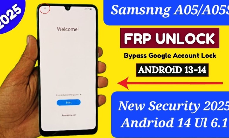 Unlocking the Secrets: Samsung A05/A05S FRP Bypass Made Easy—No Testing Required! Unlocking the Secrets: Samsung A05/A05S FRP Bypass Made Easy—No Testing Required!