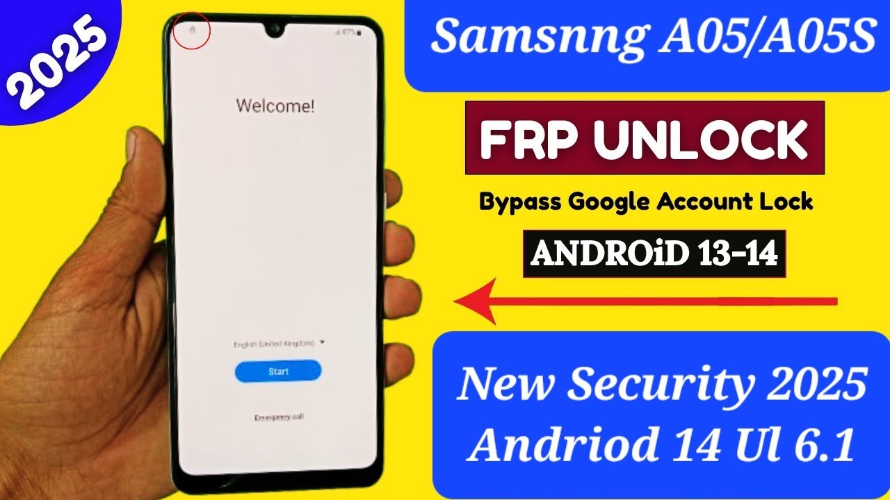 Unlocking the Secrets: Samsung A05/A05S FRP Bypass Made Easy—No Testing Required! Unlocking the Secrets: Samsung A05/A05S FRP Bypass Made Easy—No Testing Required!
