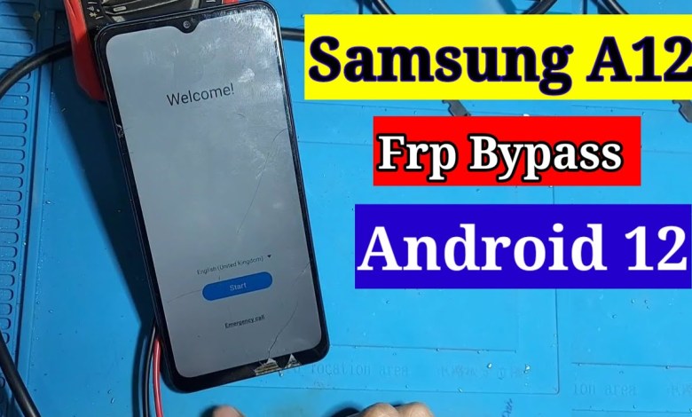 Samsung A12/A13/a15/a25/a51/a03s Frp Bypass Samsung A12/A13/a15/a25/a51/a03s Frp Bypass