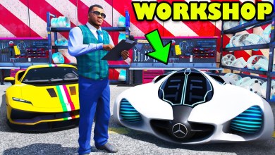 Franklin Bring Most Expensive Vision Car In His Franklin Bring Most Expensive Vision Car In His