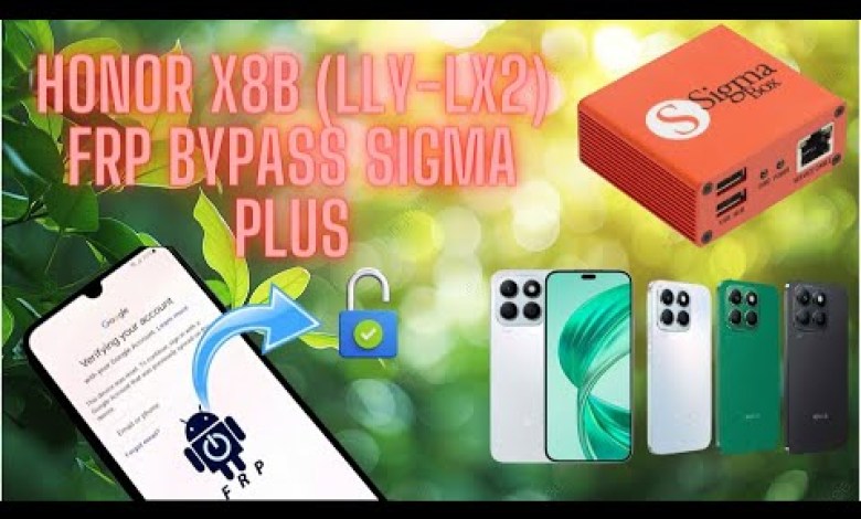 HONOR X8B (LLY-LX2) FRP BYPASS HONOR X8B FRP LOCK RESET HONOR X8B (LLY-LX2) FRP BYPASS HONOR X8B FRP LOCK RESET