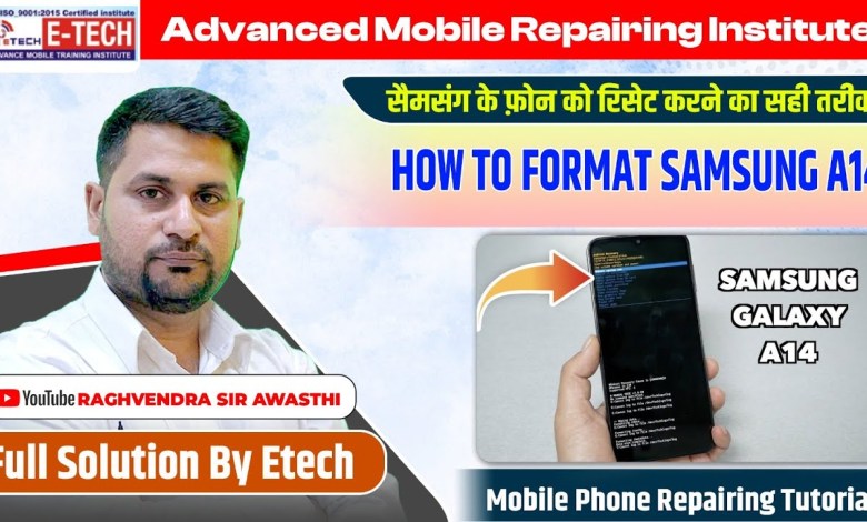 The right way to reset a Samsung phone | HOW TO The right way to reset a Samsung phone | HOW TO