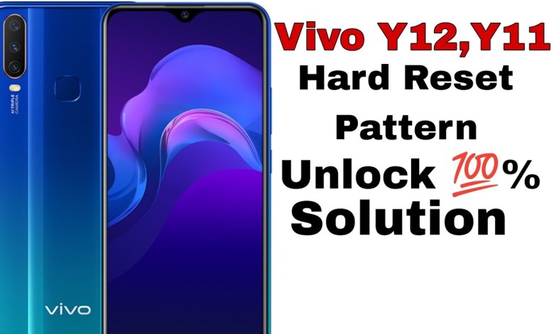Vivo Y12 Hard Reset Password || Vivo Y12, Y11 All Type Vivo Y12 Hard Reset Password || Vivo Y12, Y11 All Type