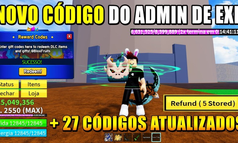 NEW ADMIN CODE + 27 EXP BELI AND RESET CODES – NEW ADMIN CODE + 27 EXP BELI AND RESET CODES –