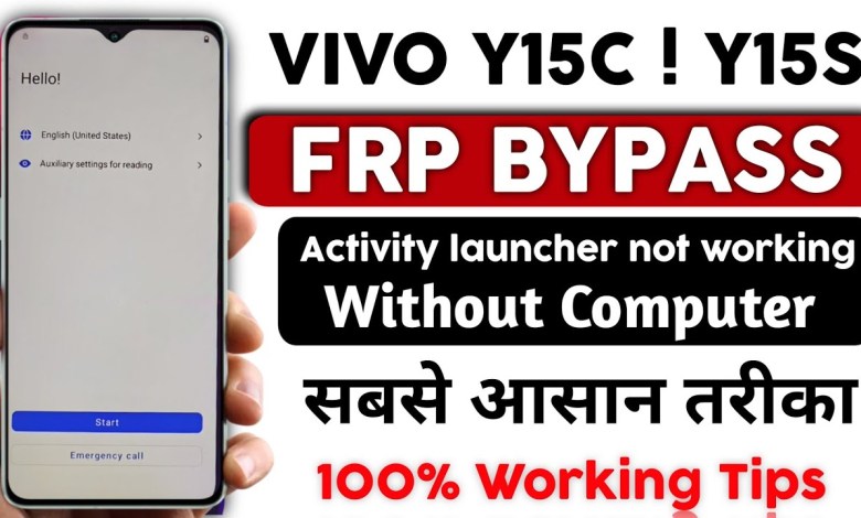 Boom !! Vivo Y15c Y15s Google Account Bypass | Without Boom !! Vivo Y15c Y15s Google Account Bypass | Without