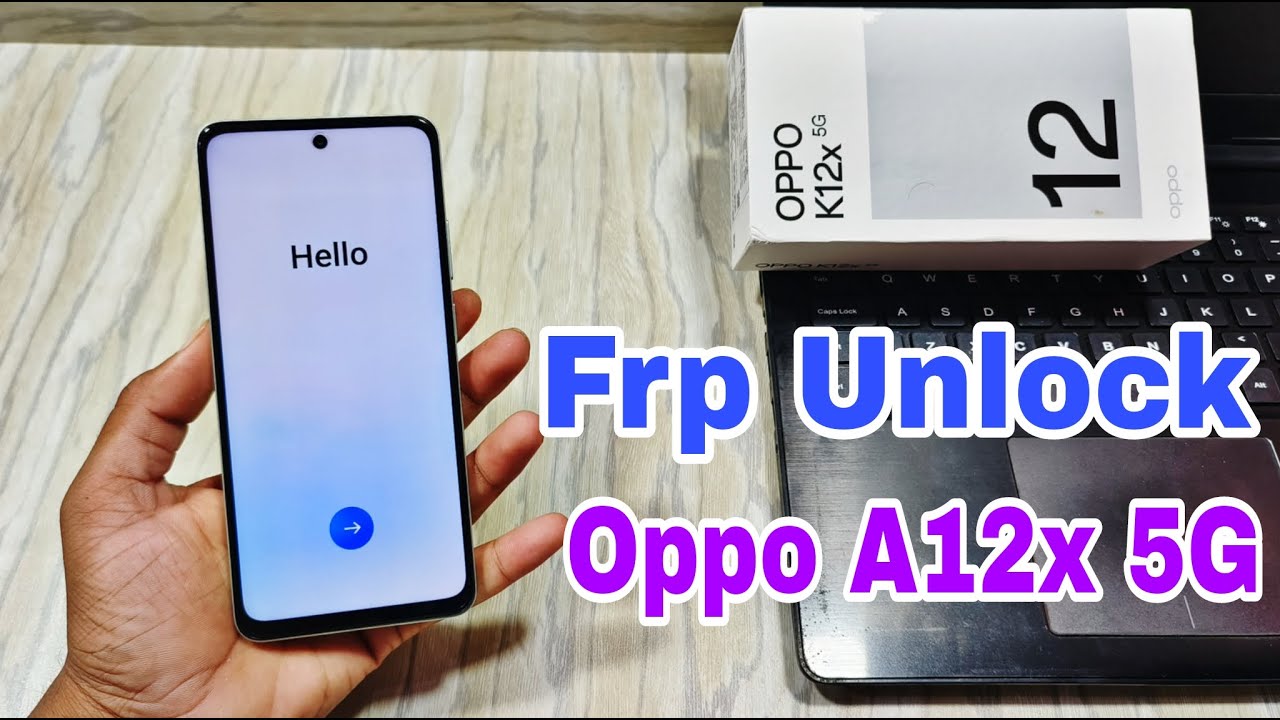 Oppo K12x 5G Frp Lock Remove | How To Bypass Frp Oppo Oppo K12x 5G Frp Lock Remove | How To Bypass Frp Oppo