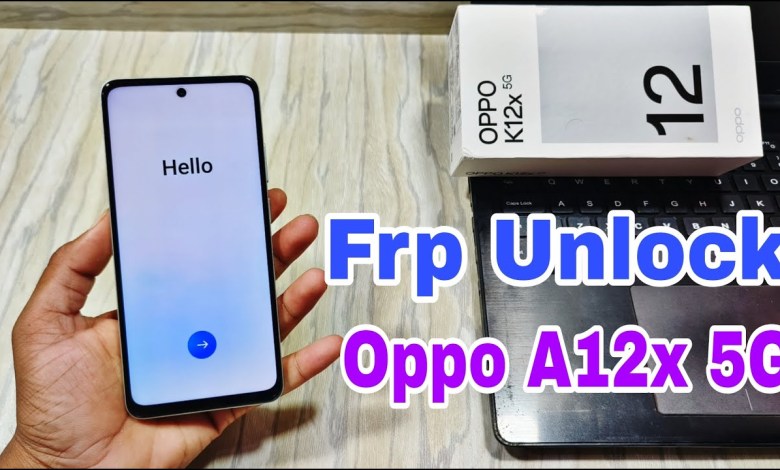 Oppo K12x 5G Frp Lock Remove | How To Bypass Frp Oppo Oppo K12x 5G Frp Lock Remove | How To Bypass Frp Oppo