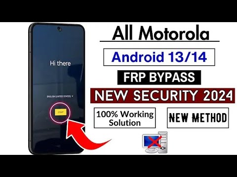 Moto g32 frp Bypass Android 12/13/new security 2024/gsm Moto g32 frp Bypass Android 12/13/new security 2024/gsm