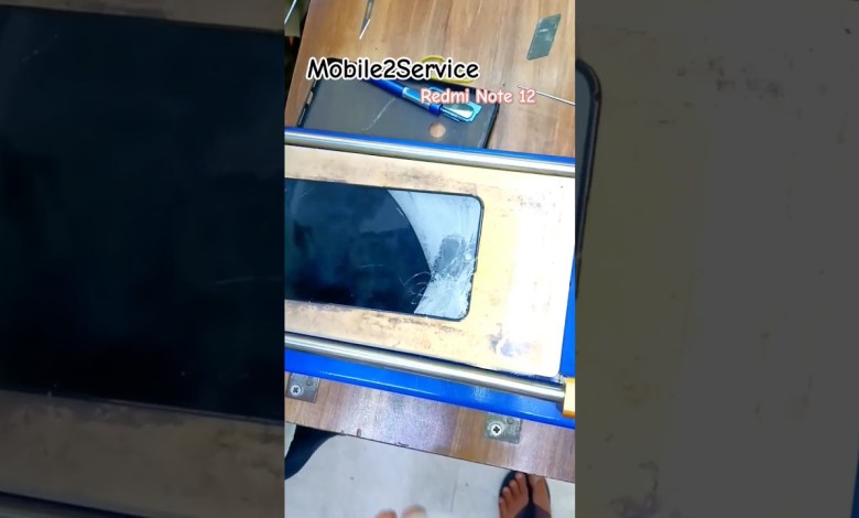 Redmi Note 12 Broken Display Glass Replacement Safe Way Redmi Note 12 Broken Display Glass Replacement Safe Way