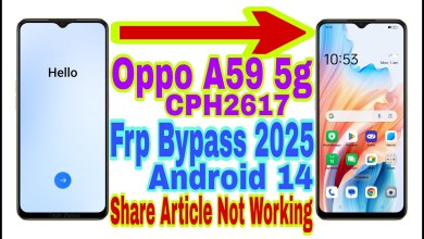 Curious about how to bypass FRP on Oppo A59 5G (CPH2617) running Android 14? Find out here and share with others! Curious about how to bypass FRP on Oppo A59 5G (CPH2617) running Android 14? Find out here and share with others!